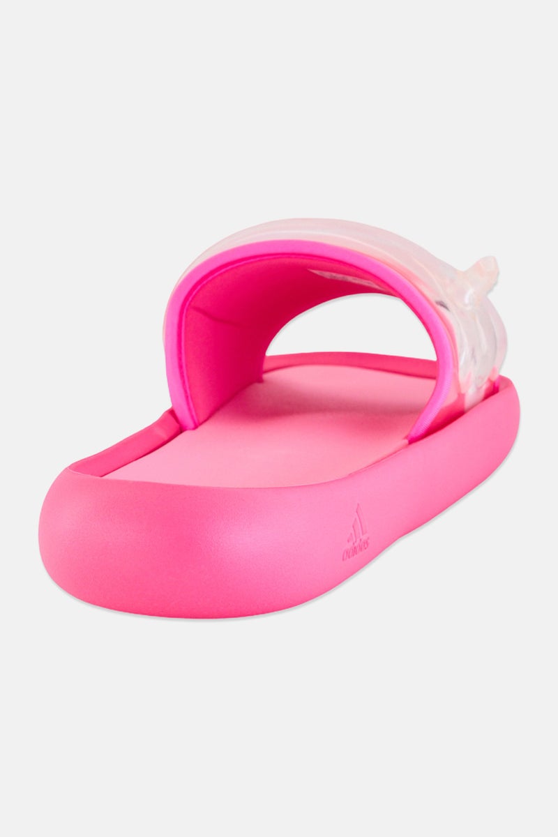 Adidas Women Adilette Zplaash Slip On Outdoor Sandals, Pink - Image 3